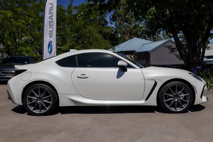 2025 Subaru BRZ S ZD8 MY25 Crystal White
