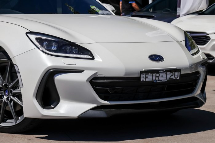 2025 Subaru BRZ S ZD8 MY25 Crystal White