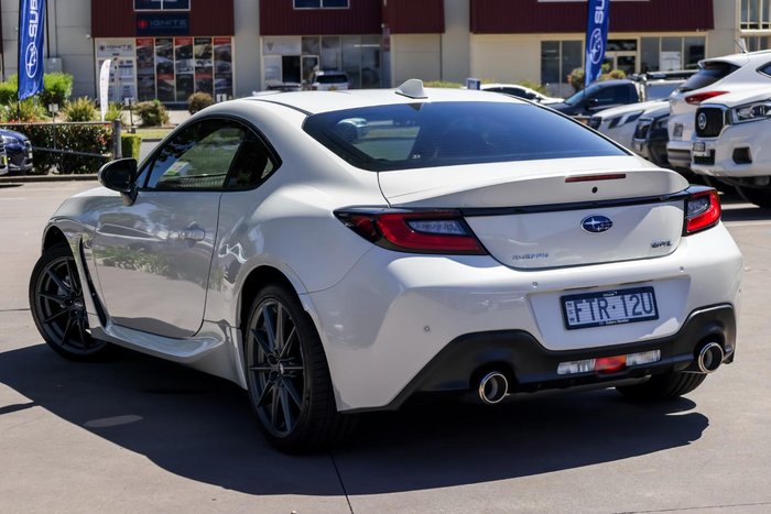 2025 Subaru BRZ S ZD8 MY25 Crystal White