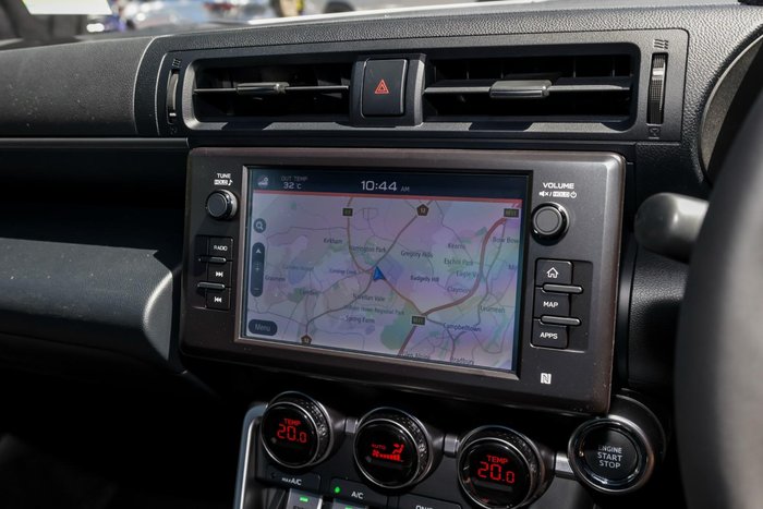 2025 Subaru BRZ S ZD8 MY25 Crystal White