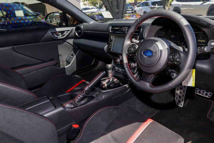 2025 Subaru BRZ S ZD8 MY25 Crystal White