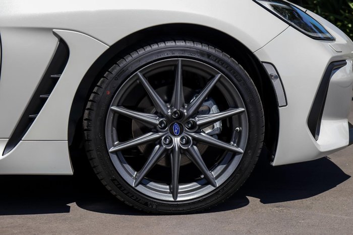 2025 Subaru BRZ S ZD8 MY25 Crystal White