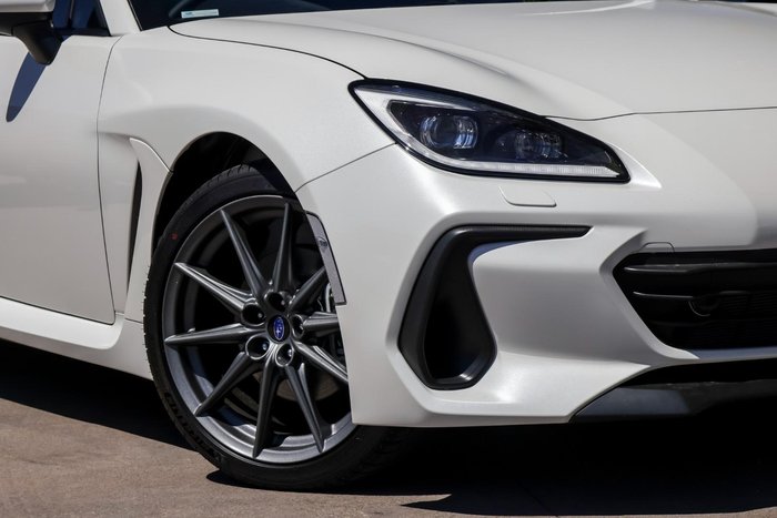 2025 Subaru BRZ S ZD8 MY25 Crystal White