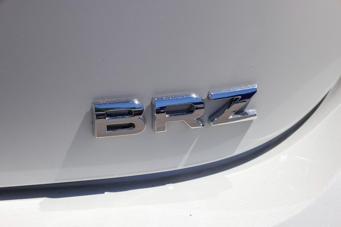 2025 Subaru BRZ S ZD8 MY25 Crystal White