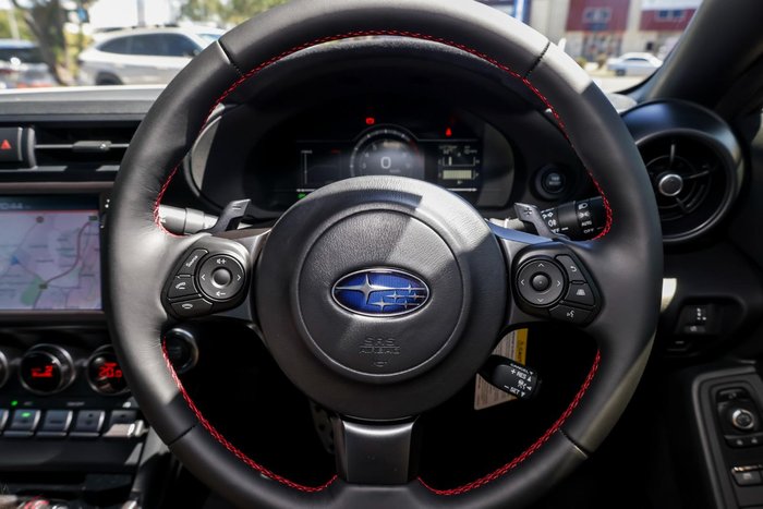 2025 Subaru BRZ S ZD8 MY25 Crystal White