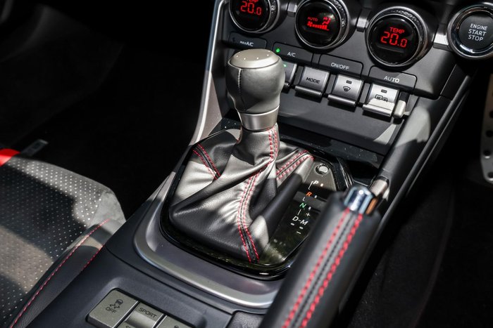 2025 Subaru BRZ S ZD8 MY25 Crystal White