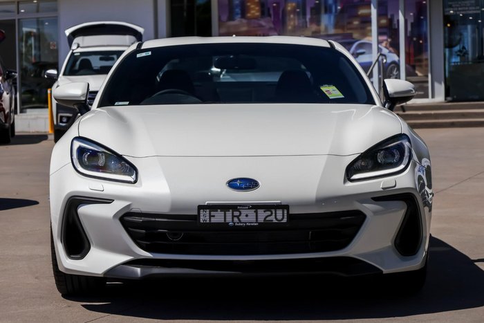 2025 Subaru BRZ S ZD8 MY25 Crystal White