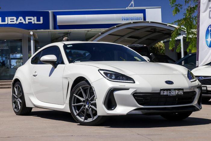 2025 Subaru BRZ S ZD8 MY25 Crystal White