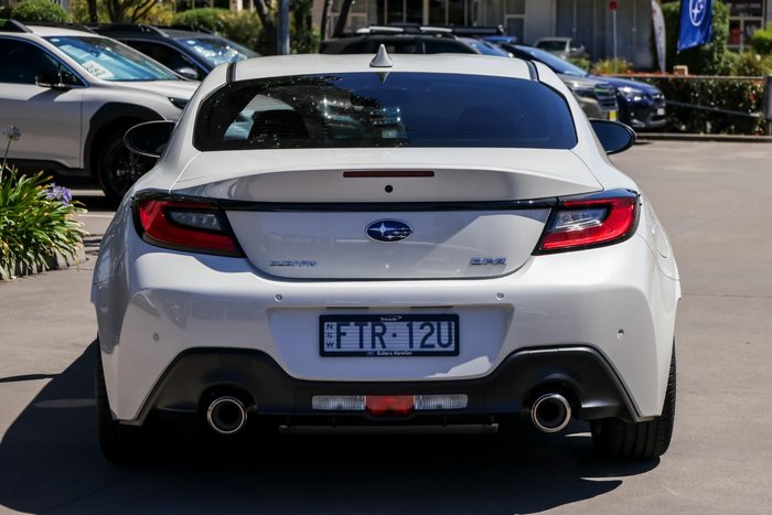 2025 Subaru BRZ S ZD8 MY25 Crystal White