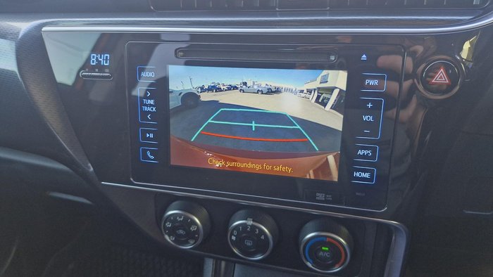 2015 Toyota Corolla SX