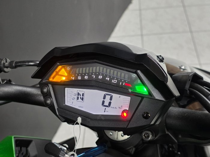 2025 Kawasaki Z1000 Grey