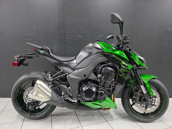 2025 Kawasaki Z1000 Grey