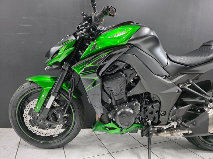 2025 Kawasaki Z1000 Grey