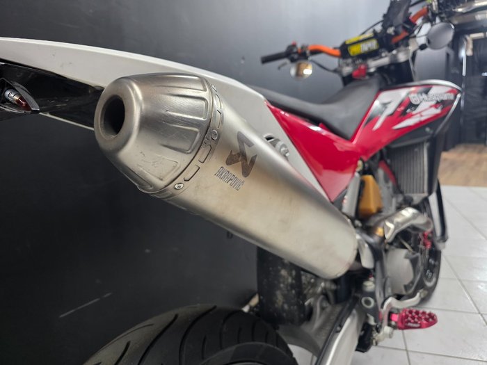 2013 HUSQVARNA TE449 Red
