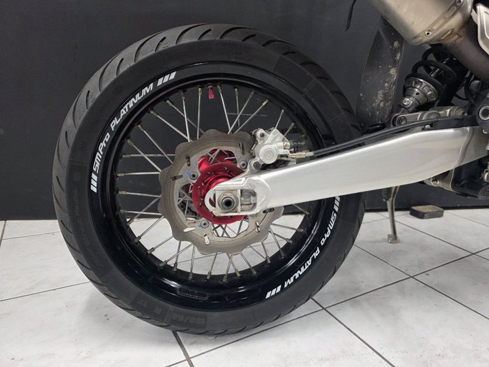 2013 HUSQVARNA TE449 Red