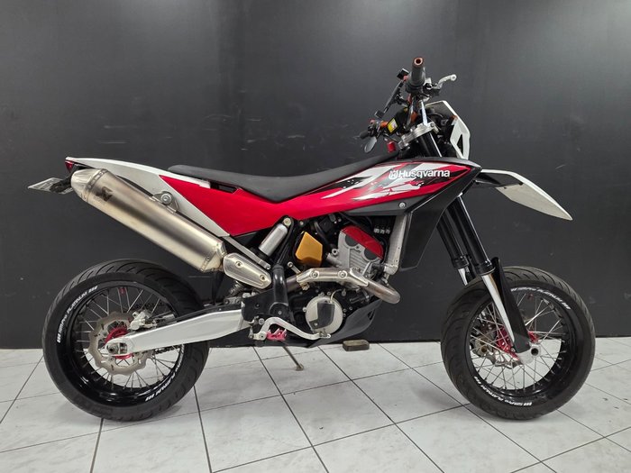 2013 HUSQVARNA TE449 Red