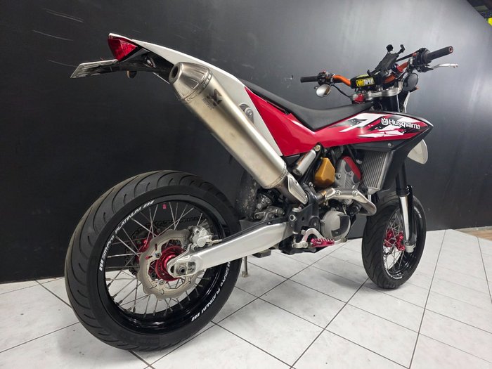 2013 HUSQVARNA TE449 Red