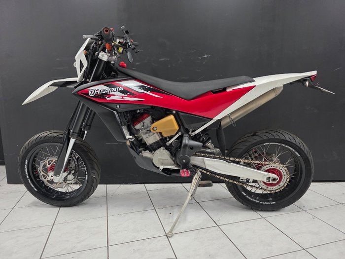 2013 HUSQVARNA TE449 Red