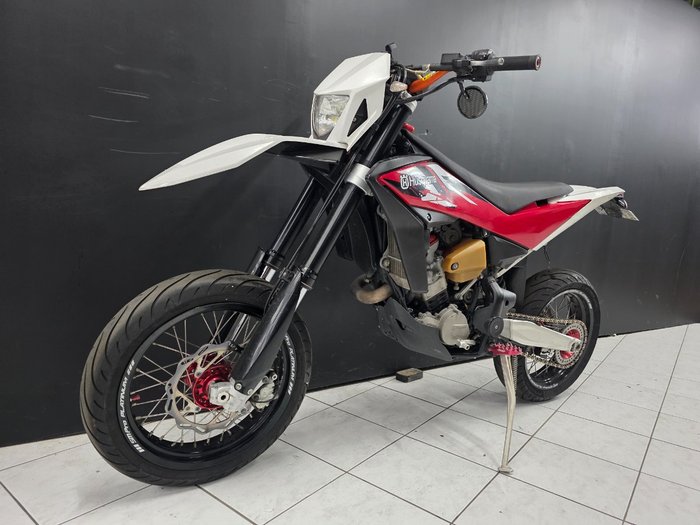 2013 HUSQVARNA TE449 Red