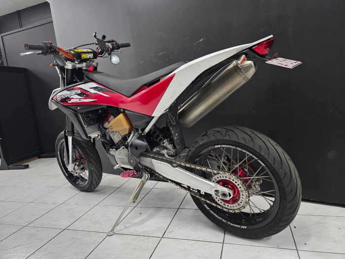 2013 HUSQVARNA TE449 Red