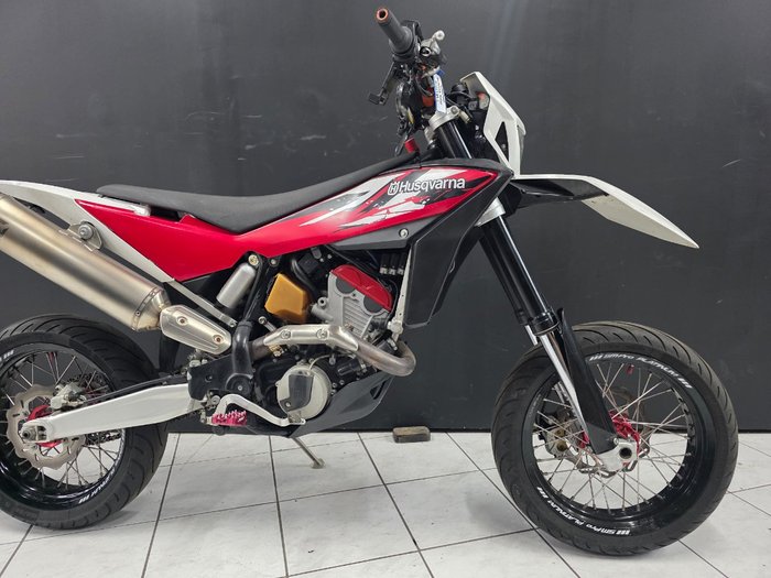 2013 HUSQVARNA TE449 Red