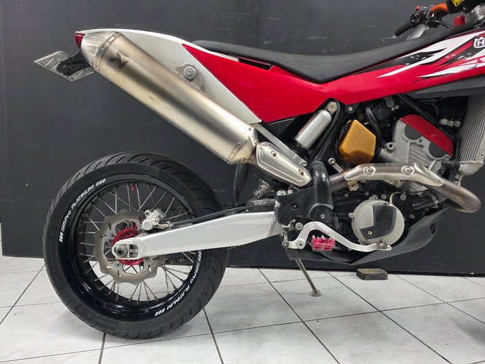 2013 HUSQVARNA TE449 Red
