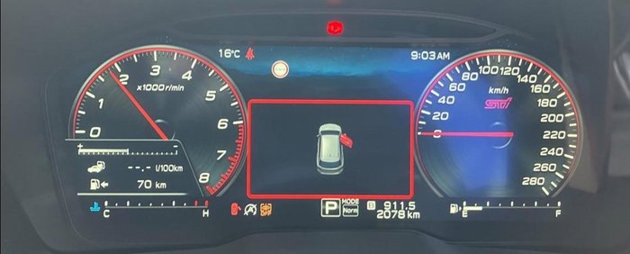 2025 Subaru WRX tS VN MY25 AWD Magnetite Grey