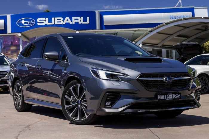 2025 Subaru WRX tS VN MY25 AWD Magnetite Grey