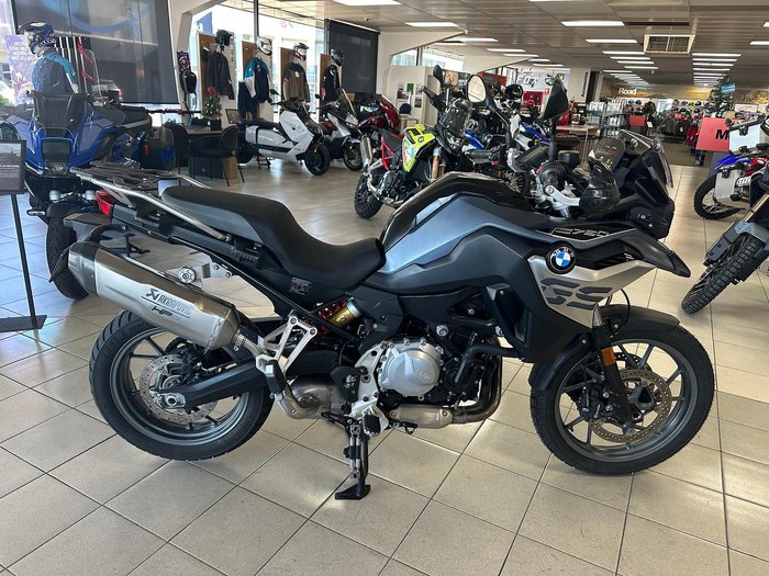 2018 BMW F 750 GS Tour F 750 Grey