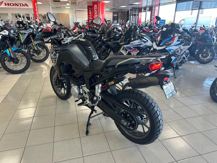 2018 BMW F 750 GS Tour F 750 Grey
