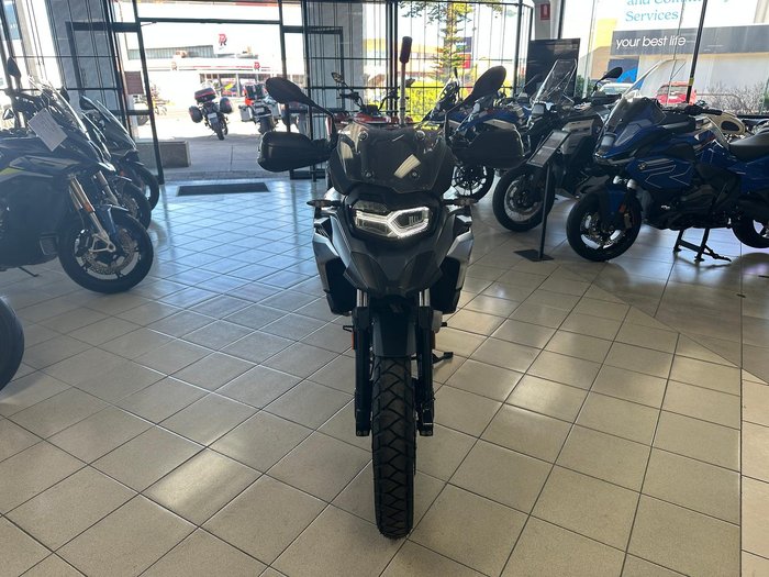 2018 BMW F 750 GS Tour F 750 Grey