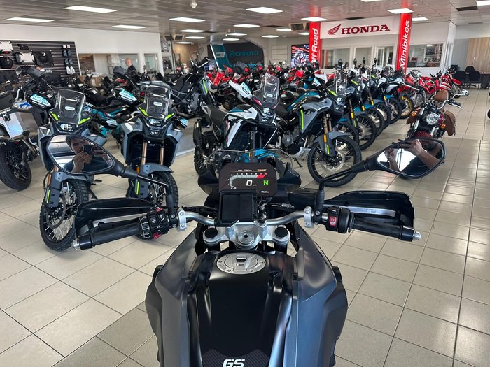 2018 BMW F 750 GS Tour F 750 Grey