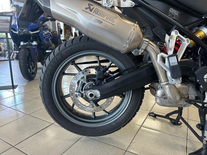 2018 BMW F 750 GS Tour F 750 Grey