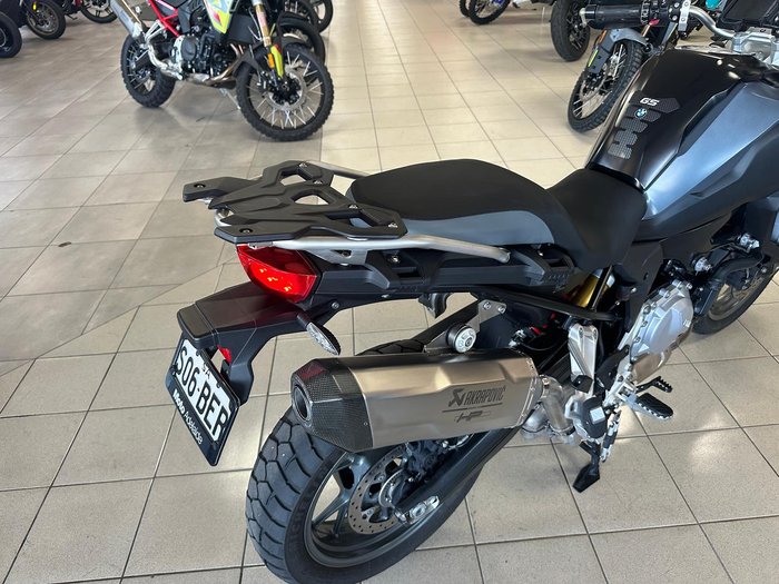 2018 BMW F 750 GS Tour F 750 Grey