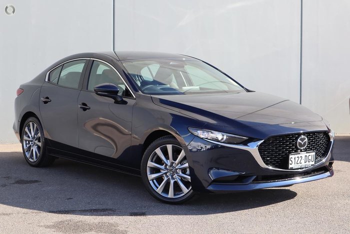 2025 Mazda 3 G20 Touring