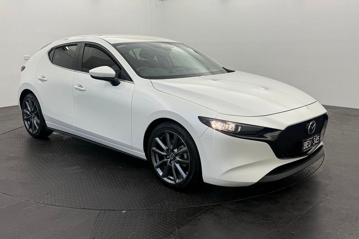 2019 Mazda 3 G20 Evolve