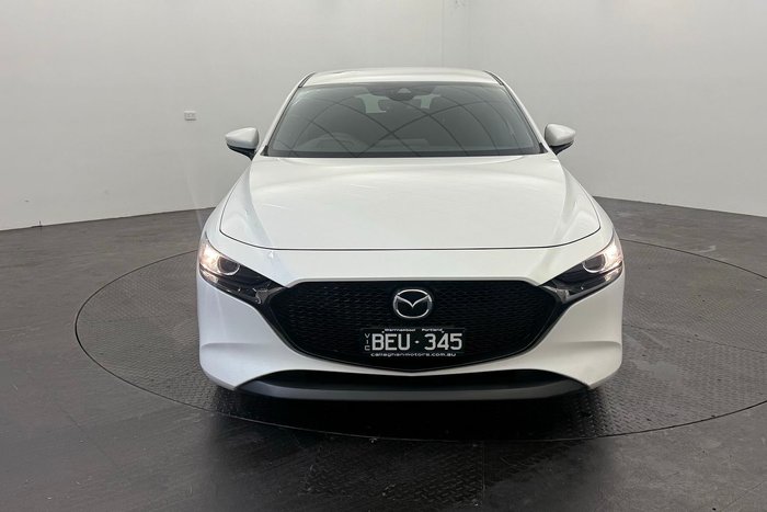 2019 Mazda 3 G20 Evolve