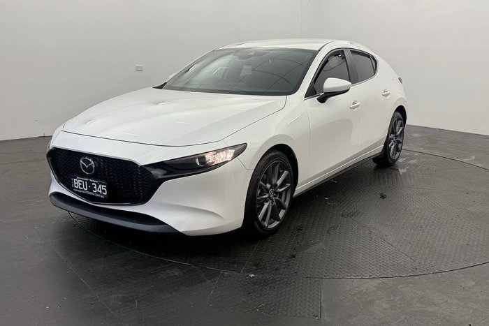 2019 Mazda 3 G20 Evolve