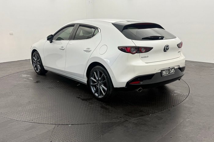 2019 Mazda 3 G20 Evolve