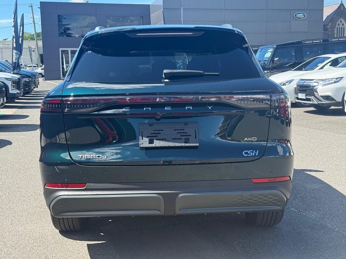 2025 Chery Tiggo 9 Super Hybrid Ultimate MY26 AWD Aurora Green