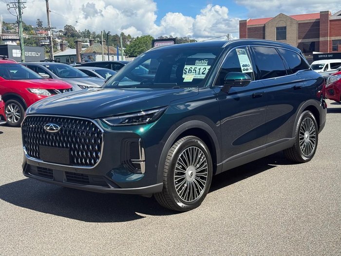 2025 Chery Tiggo 9 Super Hybrid Ultimate MY26 AWD Aurora Green