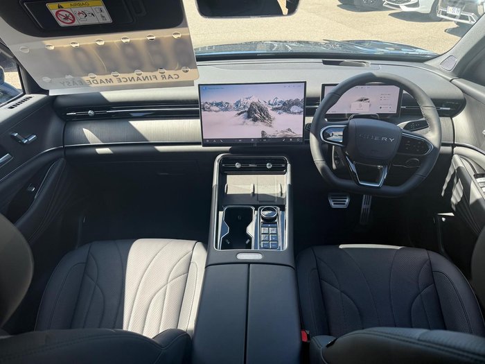 2025 Chery Tiggo 9 Super Hybrid Ultimate MY26 AWD Aurora Green