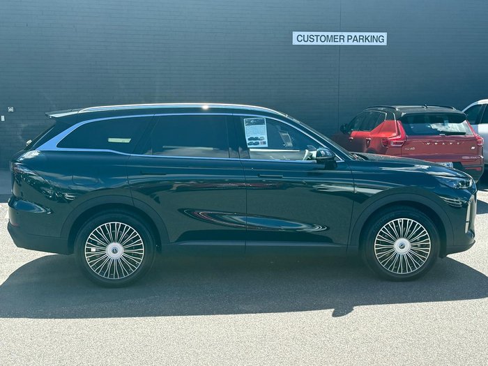 2025 Chery Tiggo 9 Super Hybrid Ultimate MY26 AWD Aurora Green