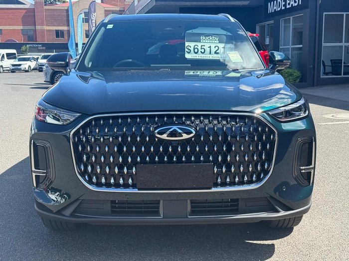 2025 Chery Tiggo 9 Super Hybrid Ultimate MY26 AWD Aurora Green