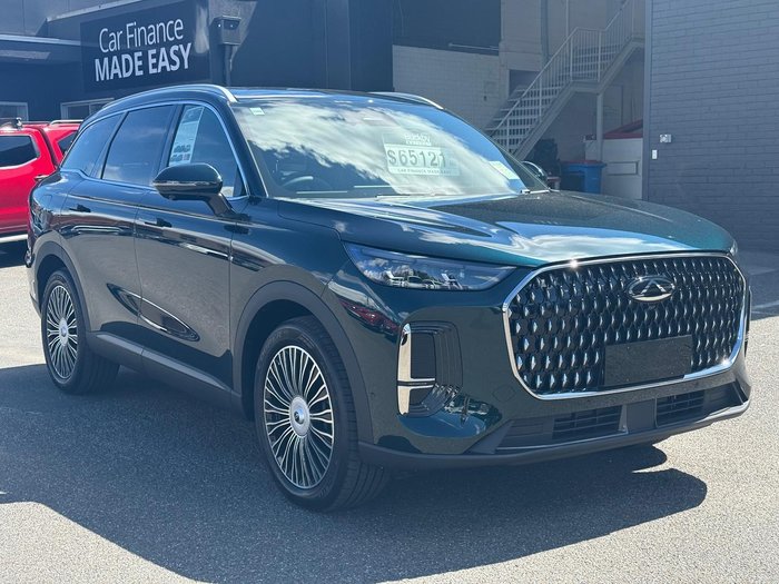 2025 Chery Tiggo 9 Super Hybrid Ultimate MY26 AWD Aurora Green