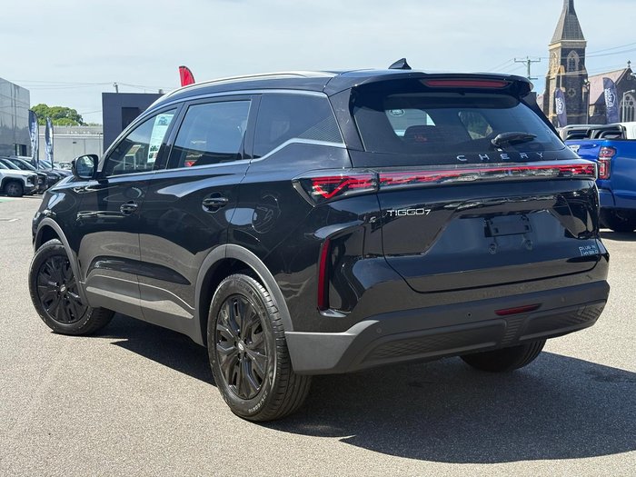 2025 Chery Tiggo 7 Super Hybrid Urban T32 MY26 Space Black