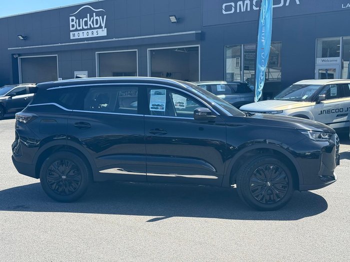 2025 Chery Tiggo 7 Super Hybrid Urban T32 MY26 Space Black