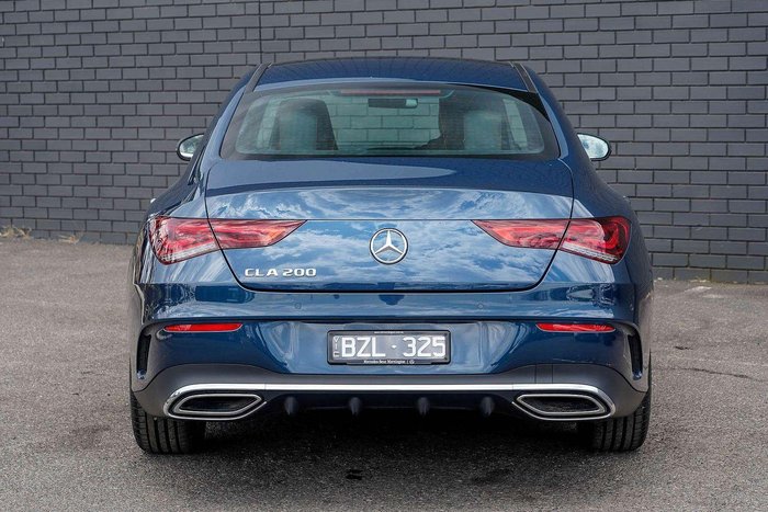 2022 Mercedes-Benz CLA-Class CLA200