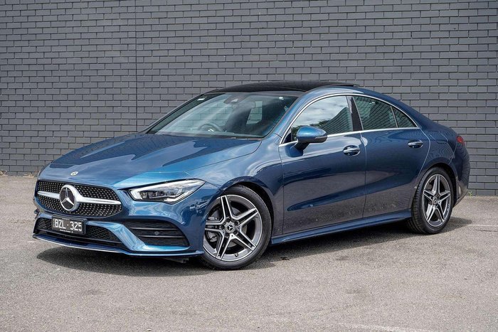 2022 Mercedes-Benz CLA-Class CLA200