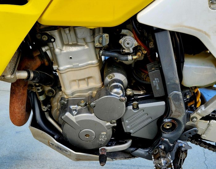 2003 Suzuki DR-Z400E DR-Z Yellow